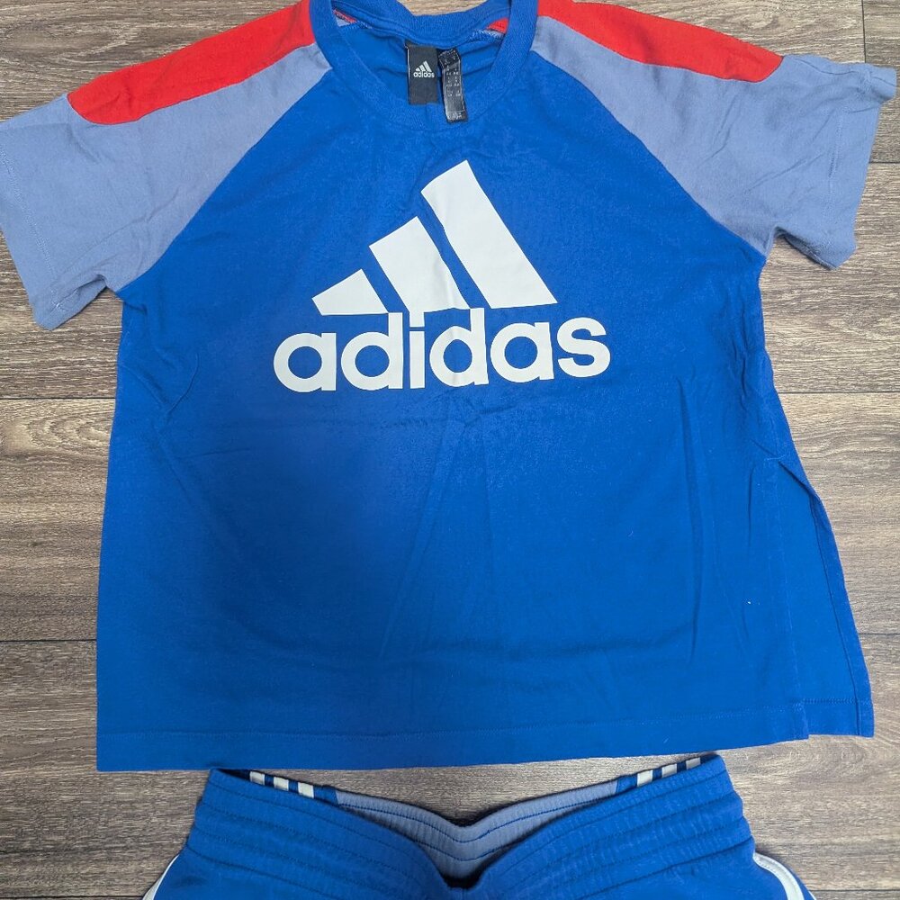 Adidas Shirt and Shorts Set